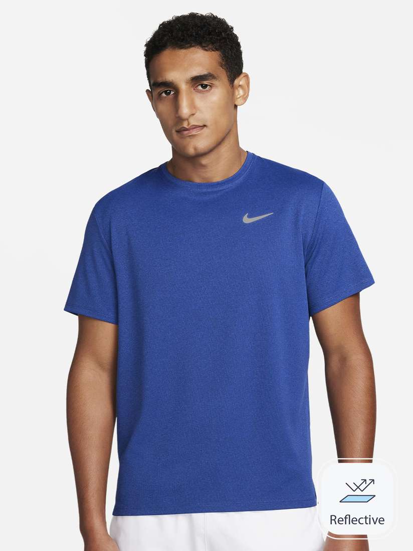 Buy Nike Dri-FIT UV Miler Short-Sleeve Running T-shirt Tshirts