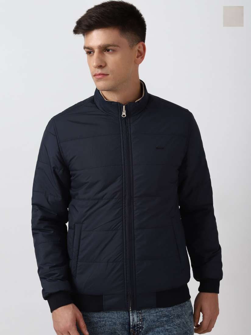 Peter england jackets myntra clearance