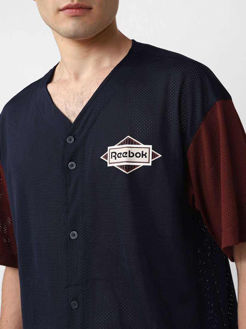Reebok baseball shirt