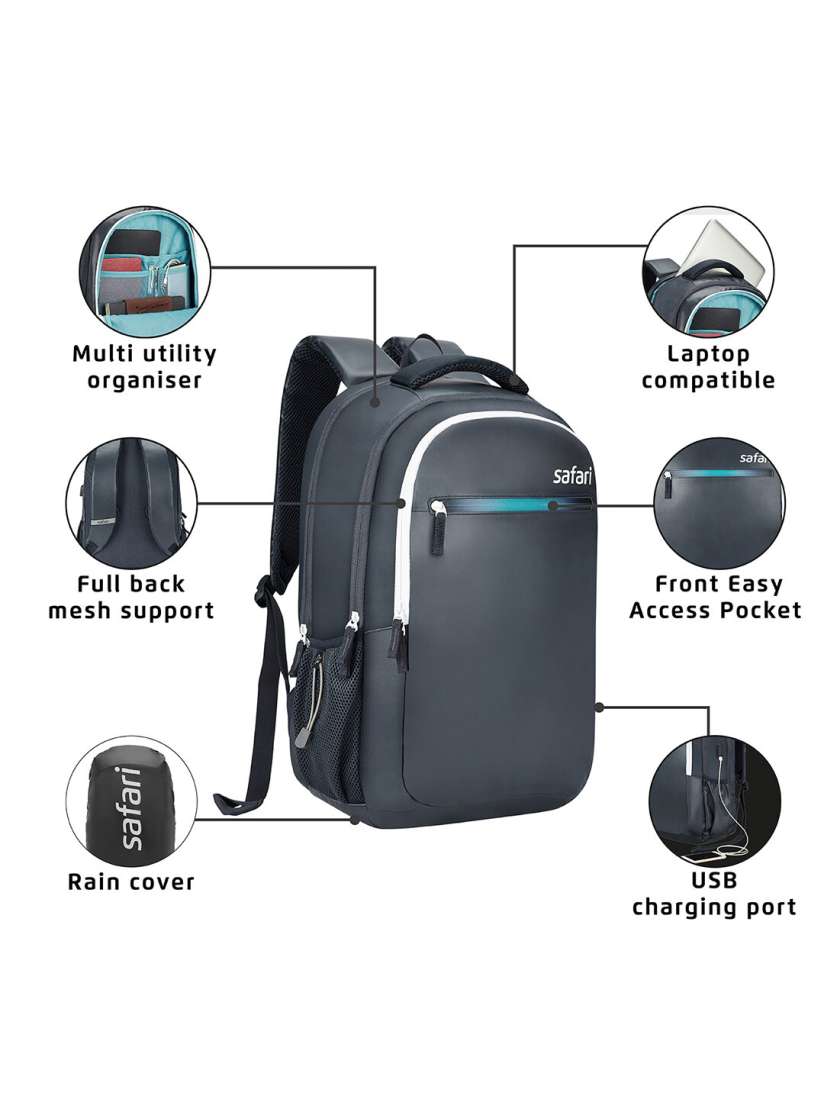 Safari usb backpack new arrivals