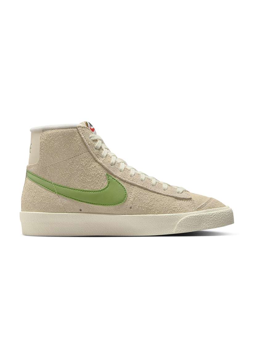 nike blazer mid suede green
