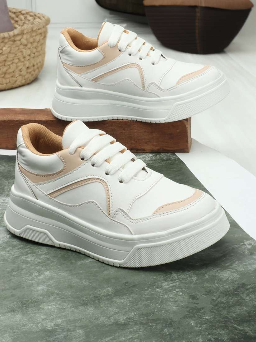 Myntra white sneakers hotsell