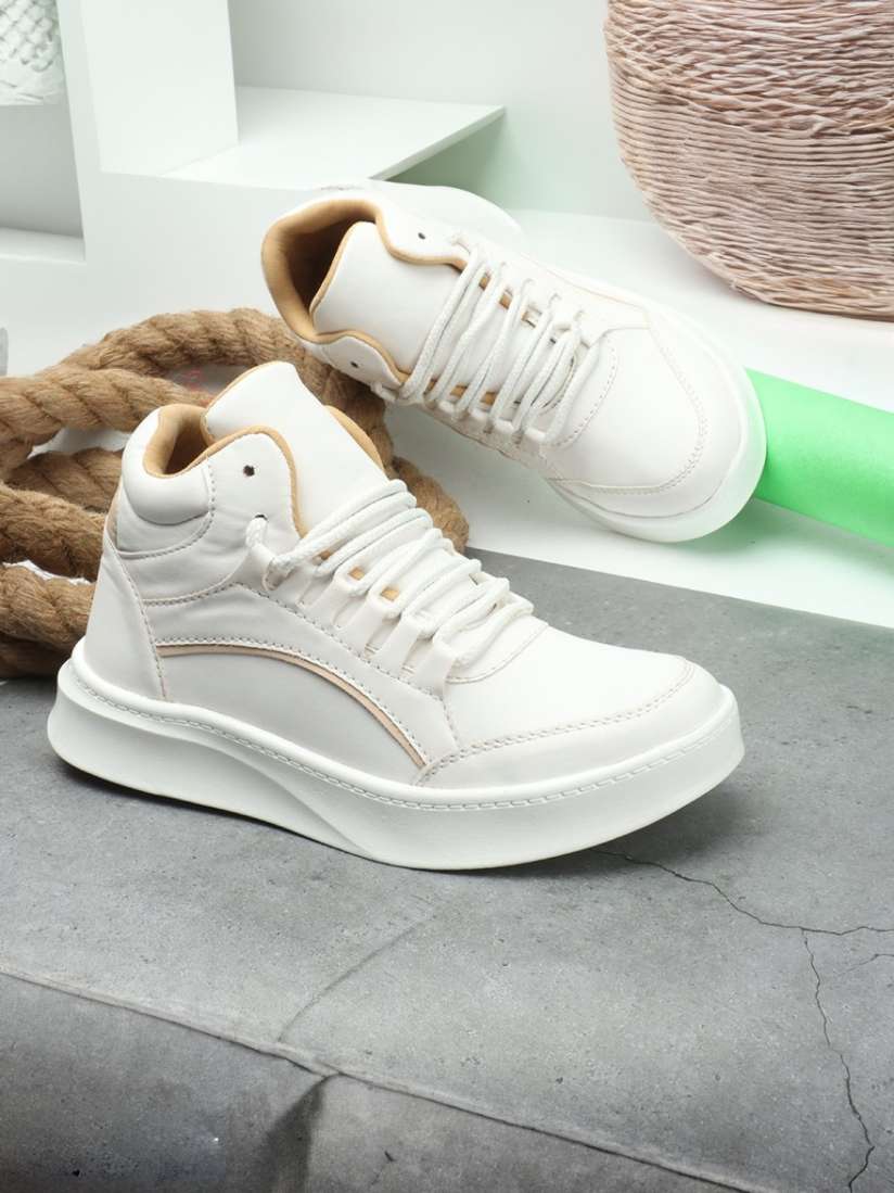 Roadster white sneakers myntra online