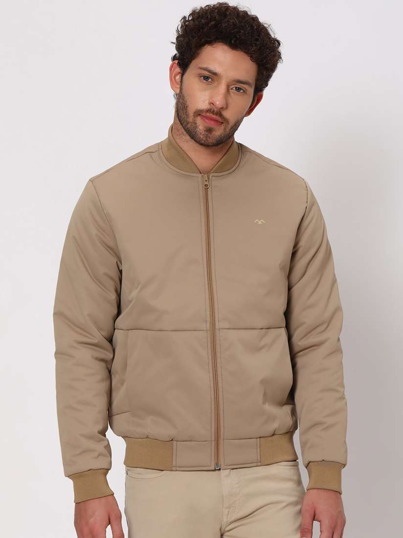 Mufti bomber jacket top