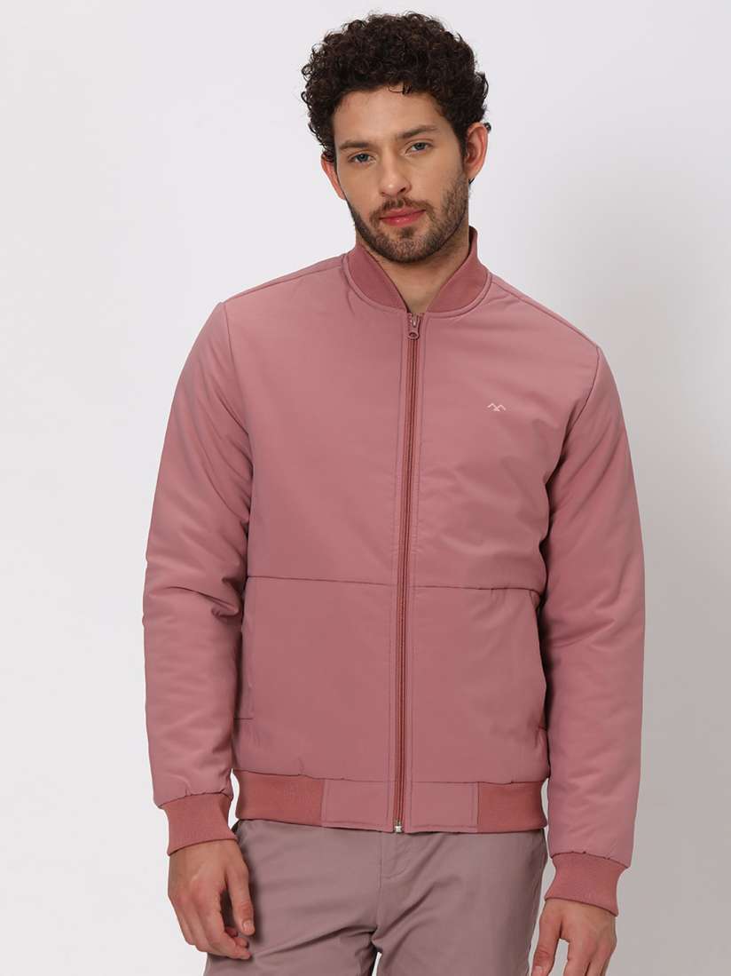 Buy Mufti Stand Collar Long Sleeves Bomber Jacket Jackets for Men 26146690 Myntra