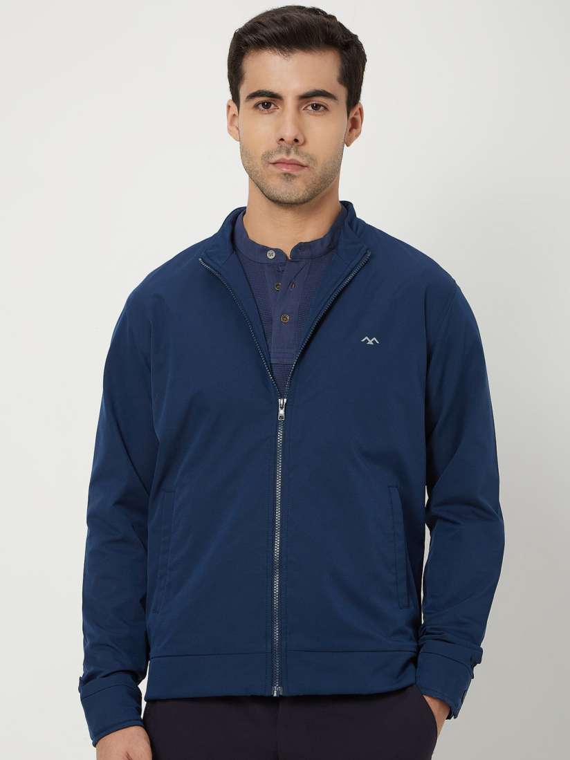 Mufti blue denim jacket store