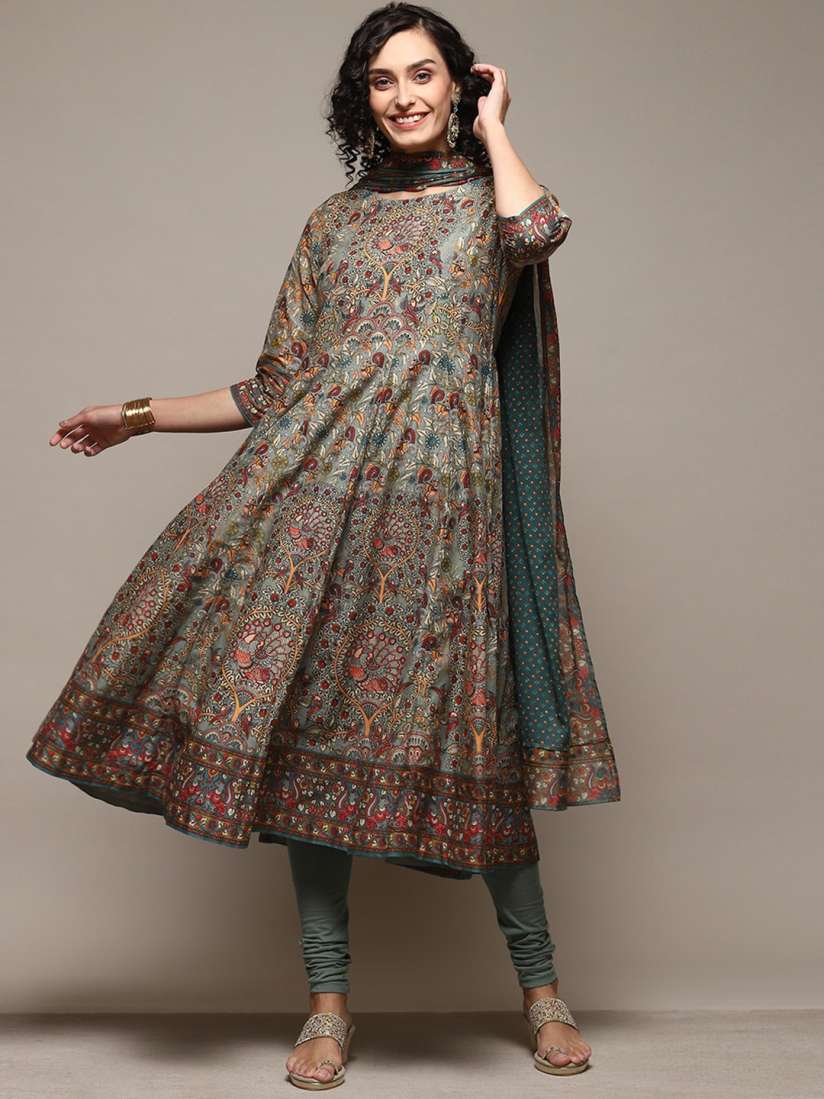 Biba cotton anarkali shop