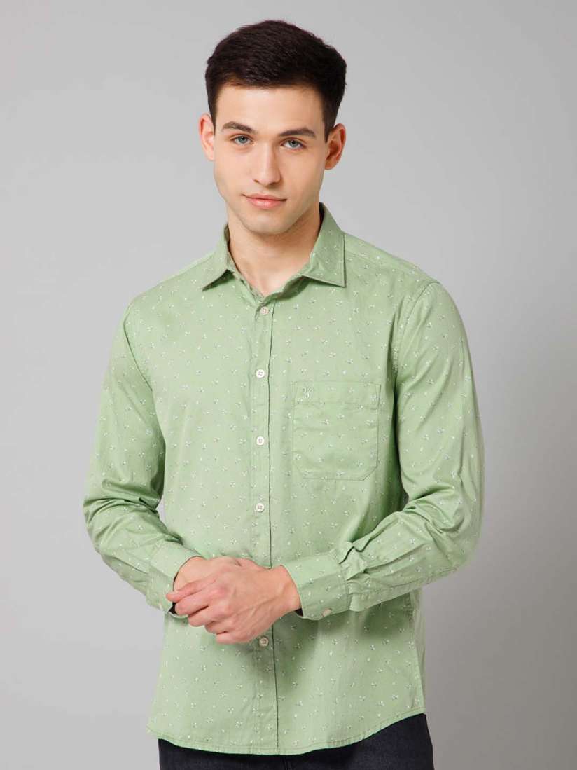Buy Cantabil Floral Printed Comfort Cotton Casual Shirt Shirts for Men 26152964 Myntra
