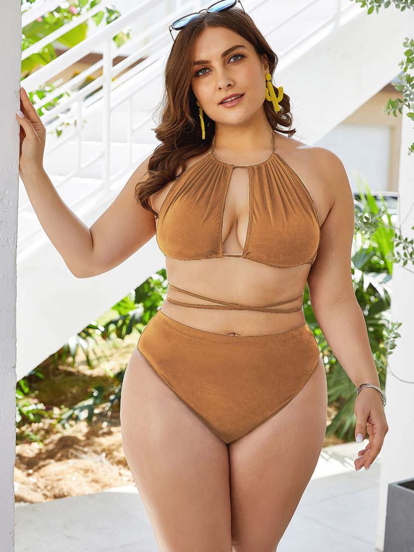 Myntra bikini set top