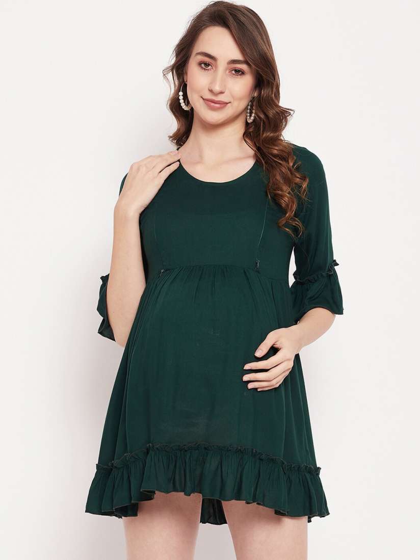 Maternity dresses myntra deals