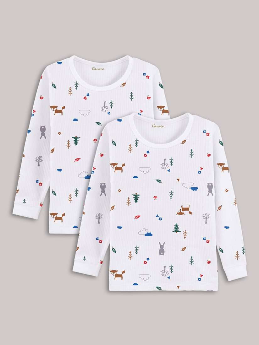 Printed thermal tops outlet