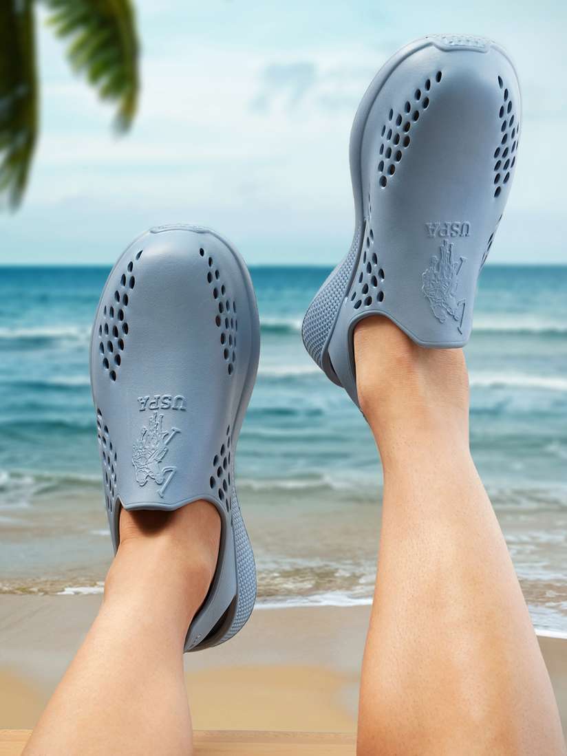 Us polo slippers myntra on sale