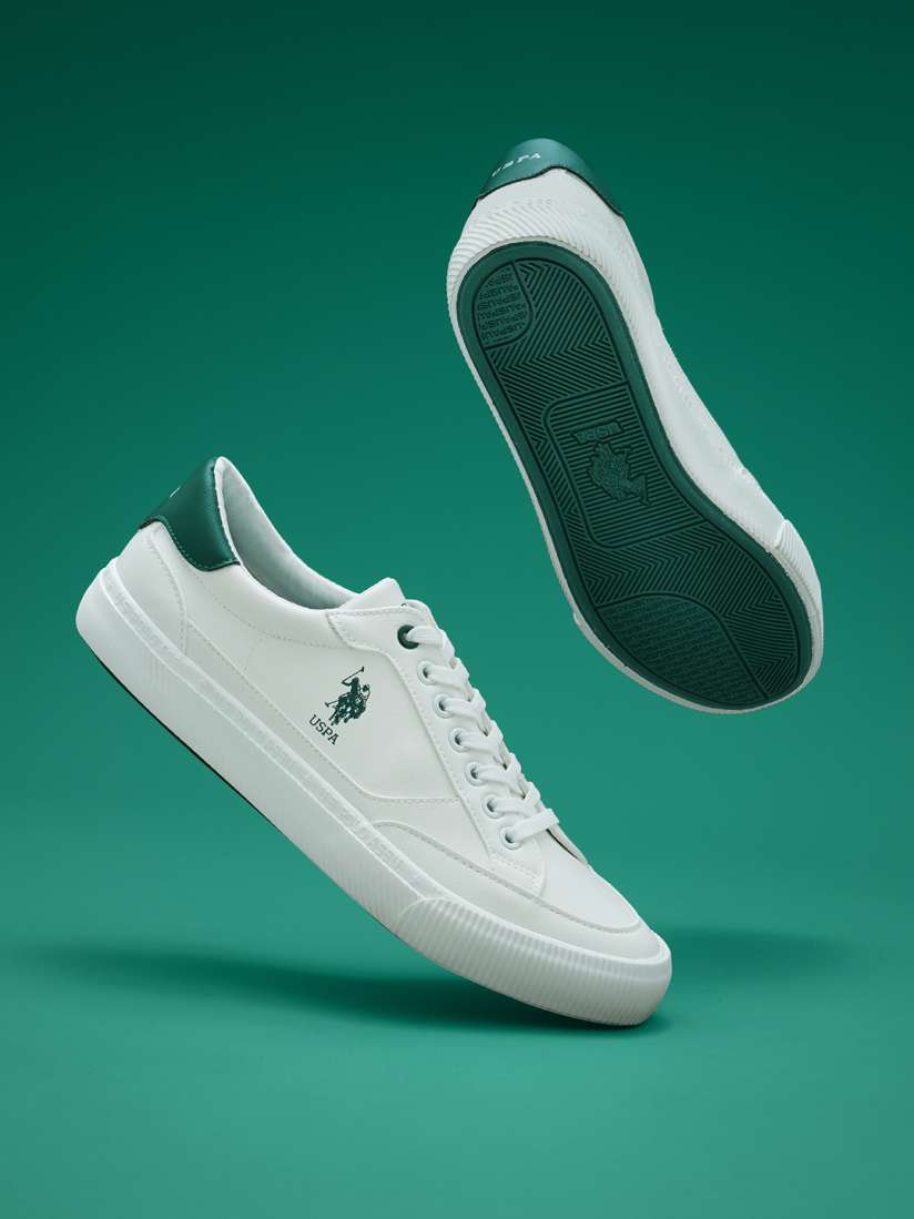 Us polo shoes myntra top
