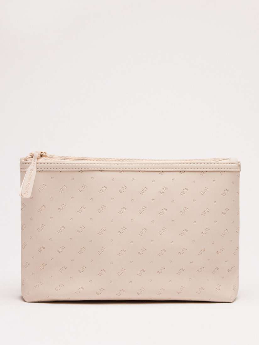 Buy women secret Textured Makeup Pouch Makeup Pouch for Women 26164800 Myntra