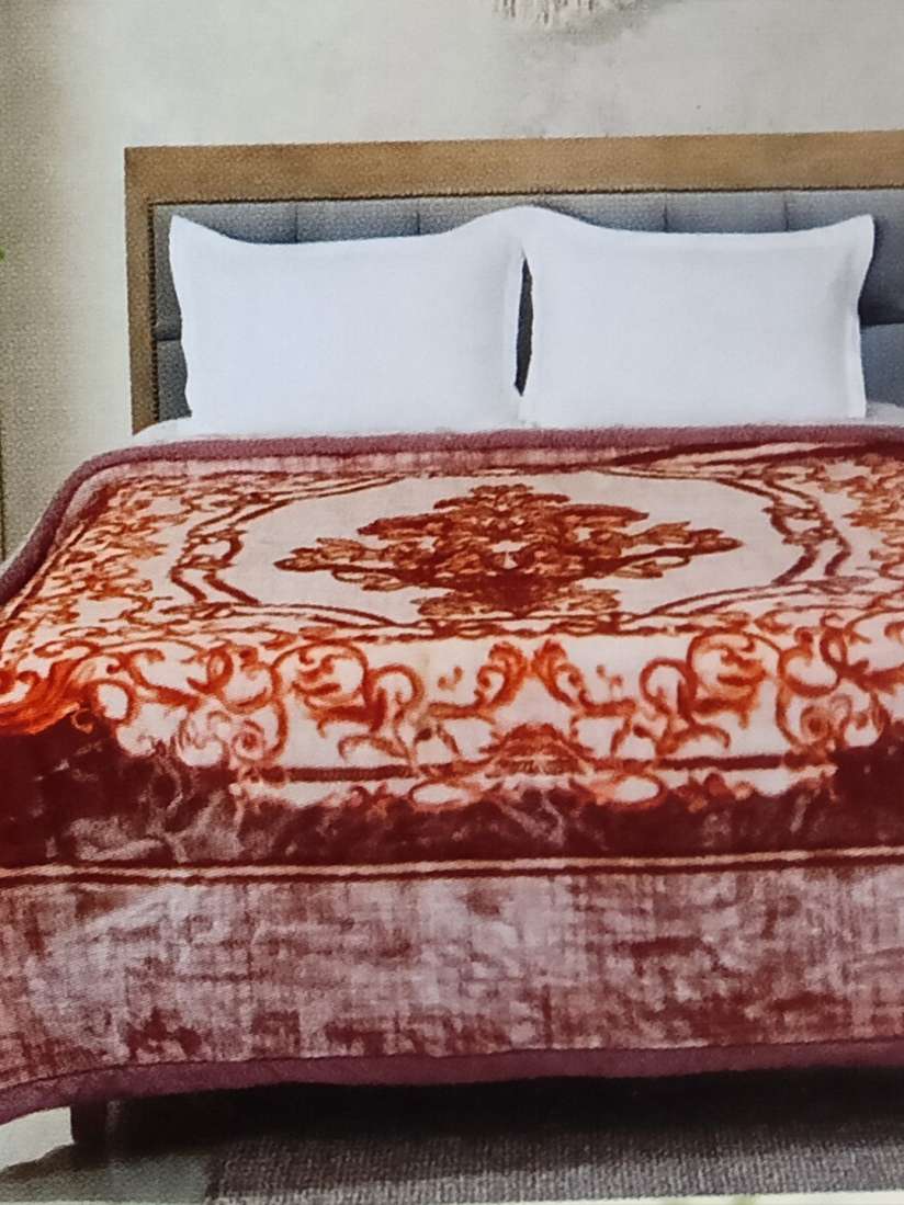 Buy Signature Multicoloured Floral Microfiber Heavy Winter Double Bed Blanket Blankets Quilts and Dohars for Unisex 26167060 Myntra