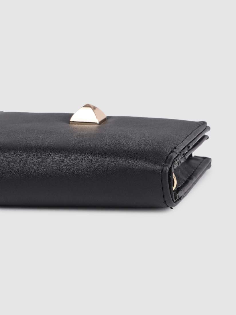 Buy DressBerry Women Envelope Wallet with Detachable Sling Strap Wallets for Women 26172784 Myntra