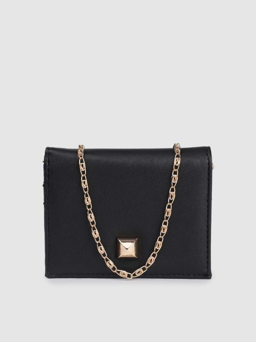 Buy DressBerry Women Envelope Wallet with Detachable Sling Strap Wallets for Women 26172784 Myntra