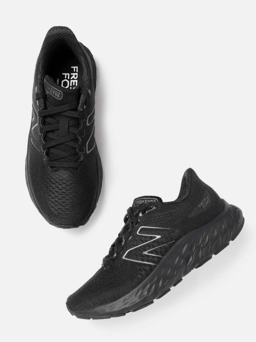 Buy New Balance Women Woven Design EVOZ Running Shoes Sports Shoes for Women 26175270 Myntra