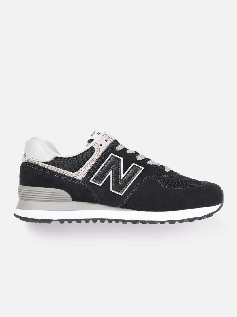 Buy New Balance 574 BLACK Men Casual Shoes Casual Shoes for Men 26175272 Myntra