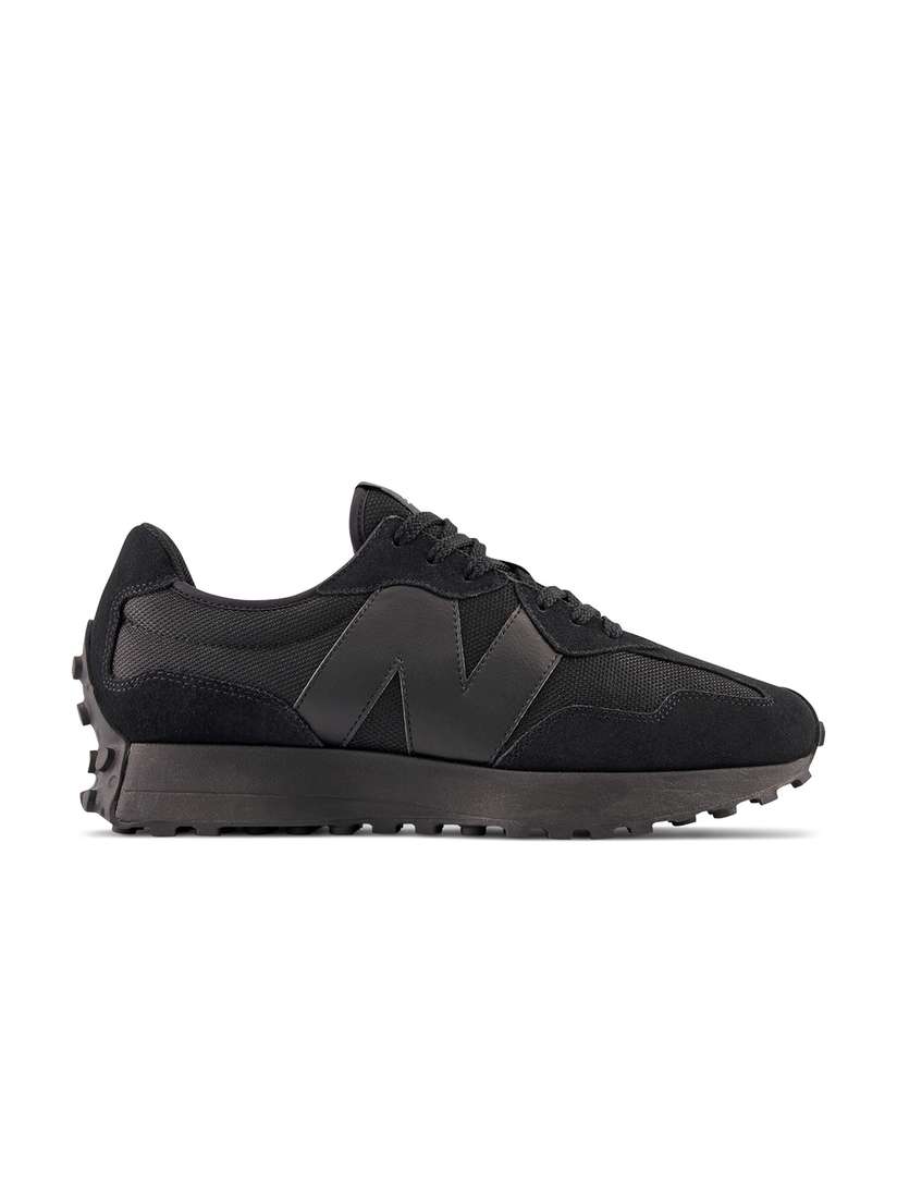 New Balance 999 Black Leather Buy New Balance 327 BLACK Men Casual