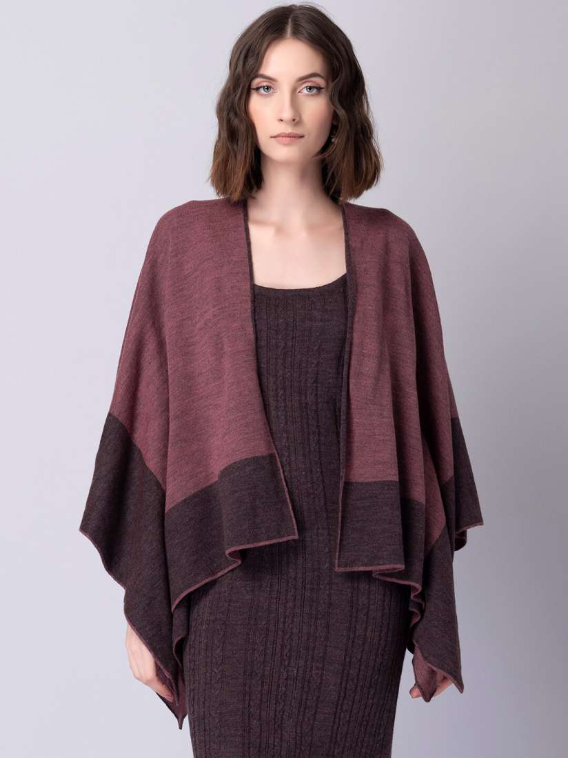 Buy FabAlley Long Sleeves Asymmetric Acrylic Open Front Shrug Shrug for Women 26177540 Myntra
