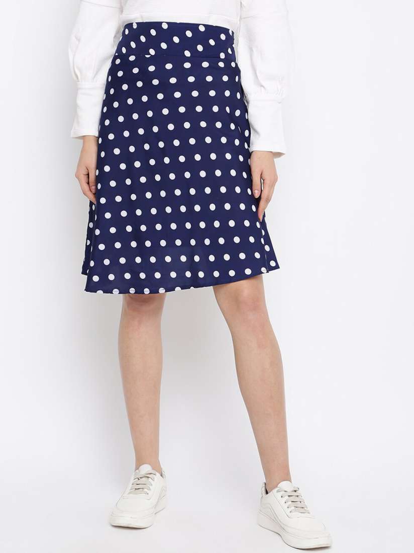 A line skirt myntra deals