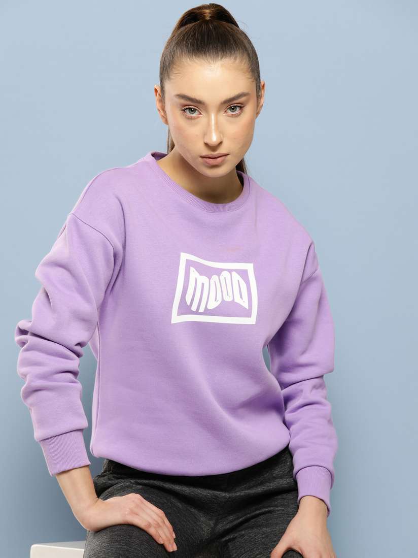 Buy Slazenger Women Typography Printed Sweatshirt Sweatshirts for Women 26189264 Myntra