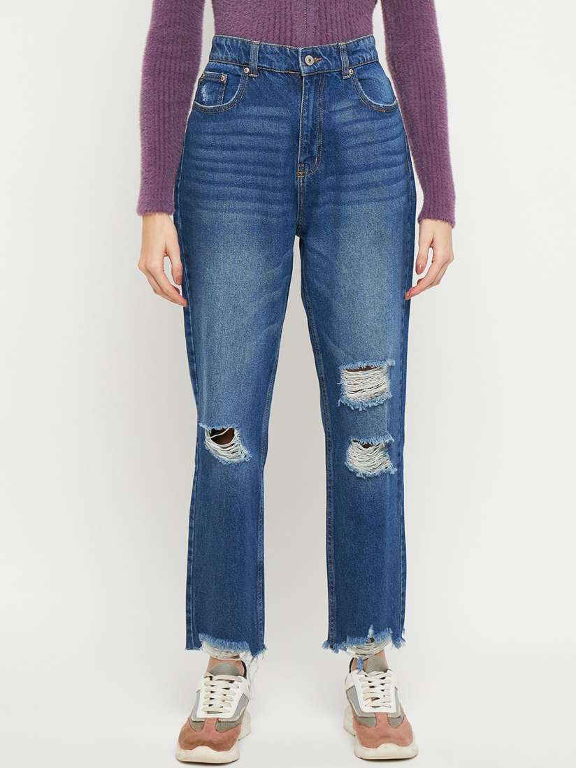 Madame jeans myntra top