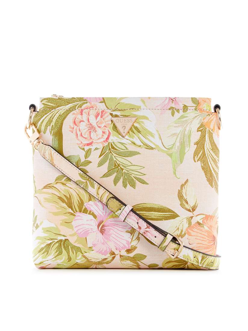 Guess floral sling bag clearance