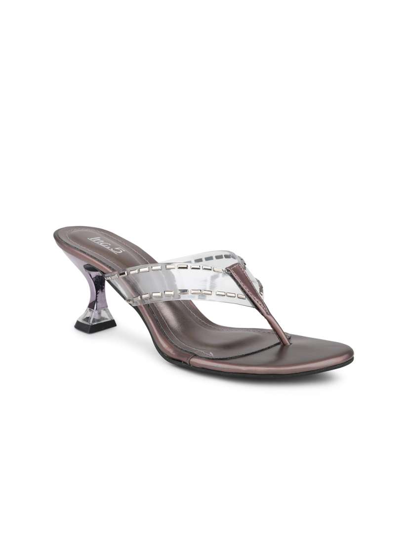 Buy Inc 5 Embellished Party Kitten Heels Heels for Women 26197924 Myntra