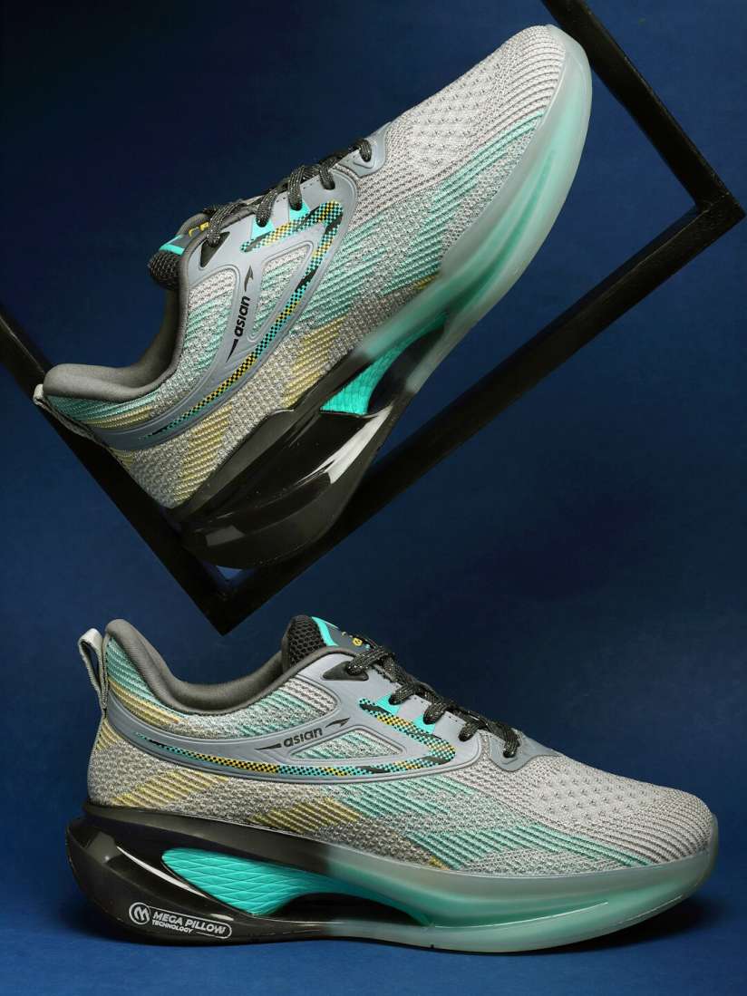 Buy ASIAN Men Superstar 02 Mesh Running Shoes Sports Shoes for Men 26201974 Myntra