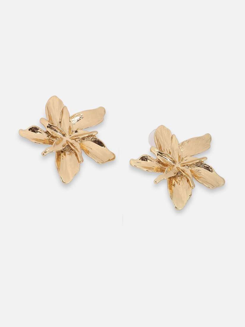 Forever 21 floral earrings hotsell