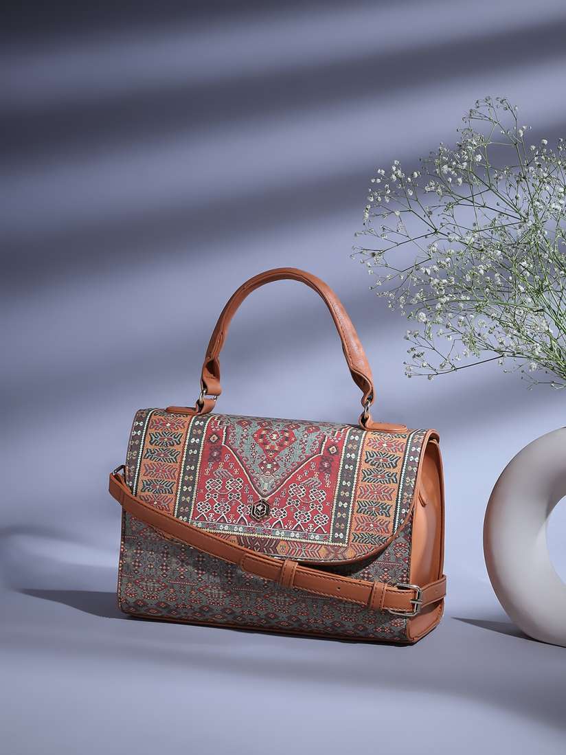 Buy Biba Geometric Embellished Shoulder Bag Handbags for Women 26207490 Myntra