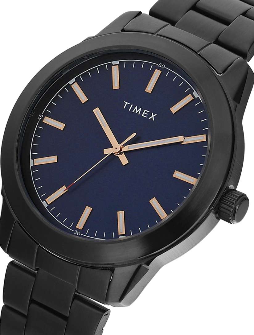Buy Timex Men Brass Dial Stainless Steel Bracelet Style Straps Analogue Watch TWEG185SMU13 Watches for Men 26207588 Myntra