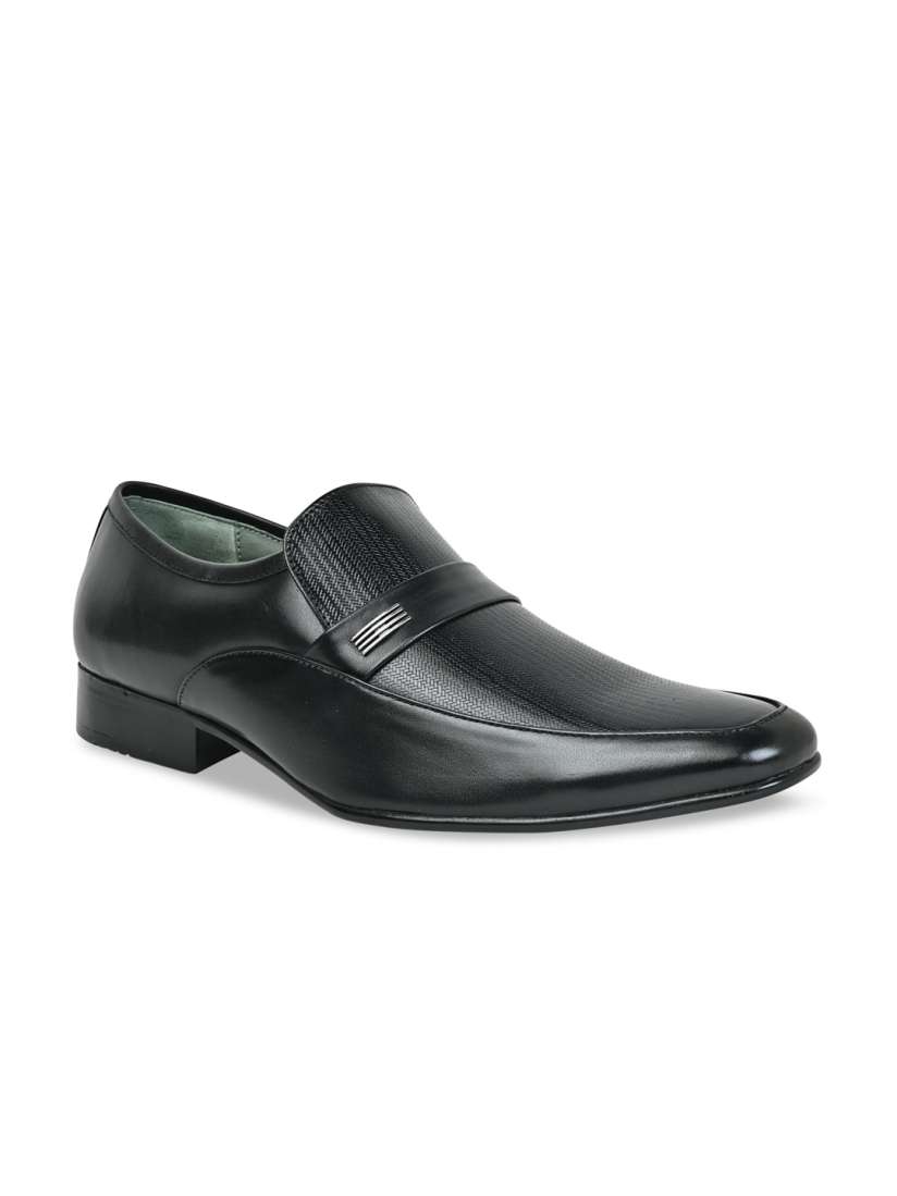 Buy Regal Men Textured Leather Formal Slip On Shoes Formal Shoes for Men 26207592 Myntra