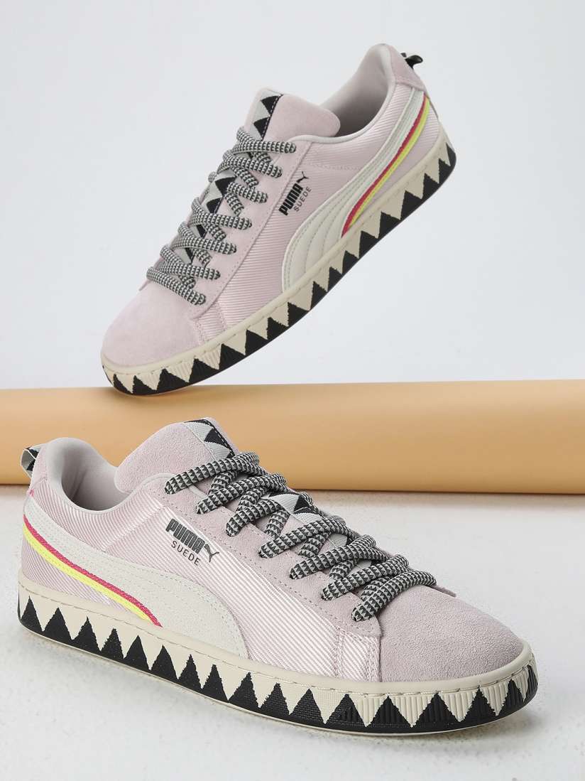Buy Puma Women Lemlem Suede Sneakers Casual Shoes for Women 26208890 Myntra