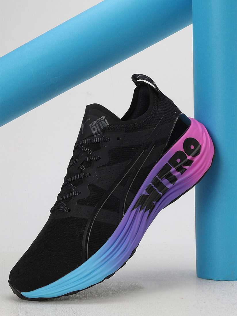 Buy Puma Men ForeverRun NITRO Sunset Textured Running Shoes Sports Shoes for Men 26210254 Myntra