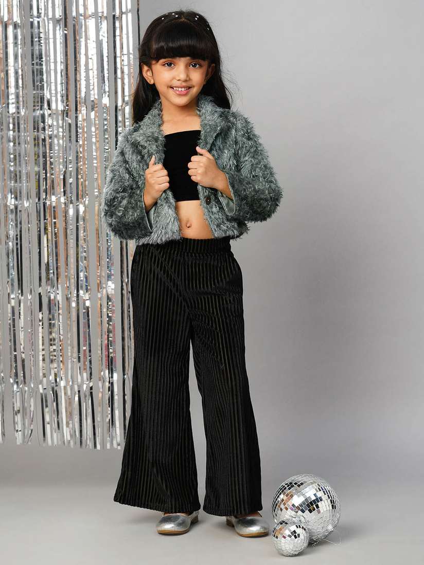palazzo pants and tops myntra