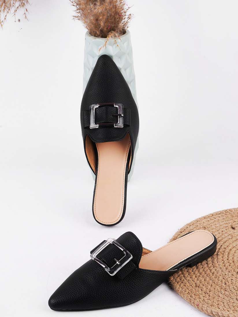 Mules myntra outlet