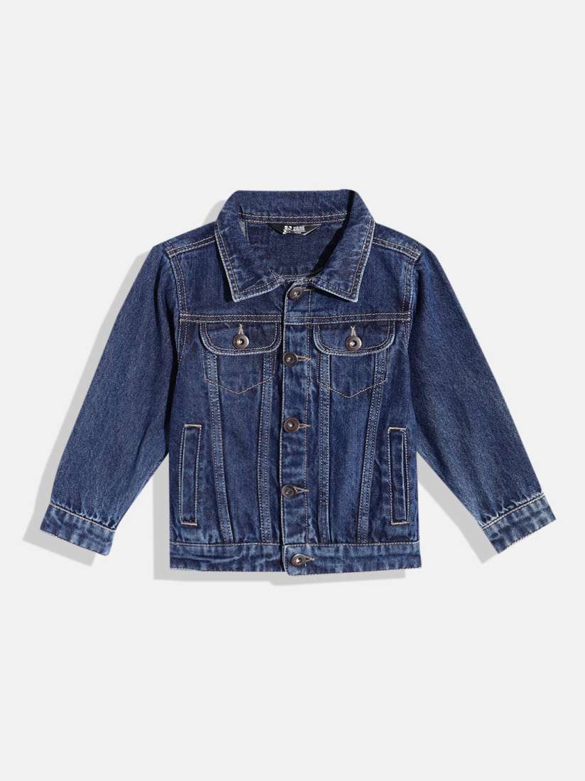 Buy HERE NOW Boys Denim Jacket Jackets for Boys 26216382 Myntra