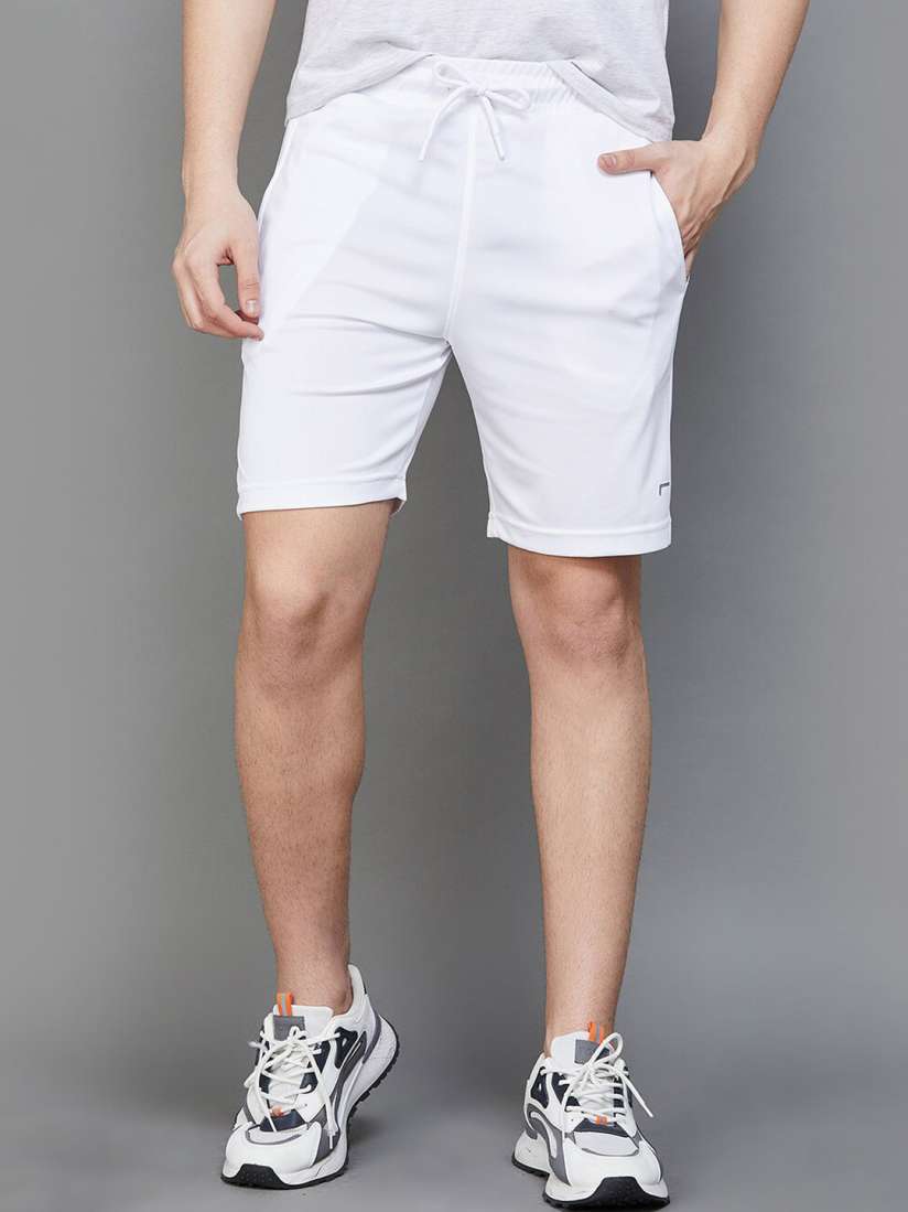 Knee length sport shorts online