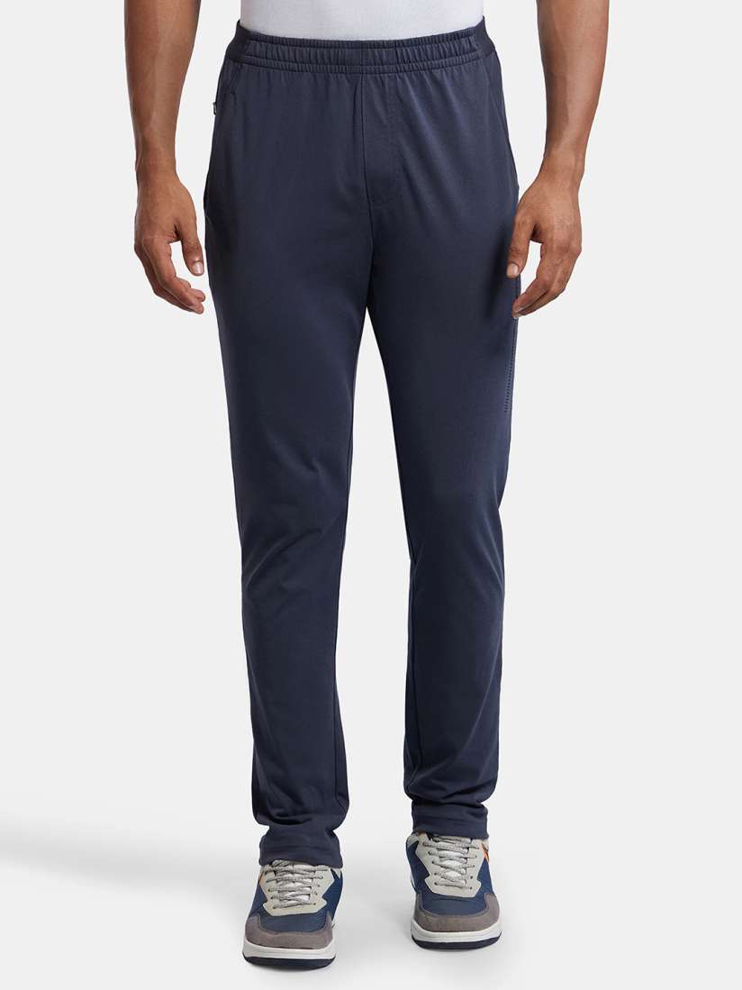 Jockey track pants cotton best sale