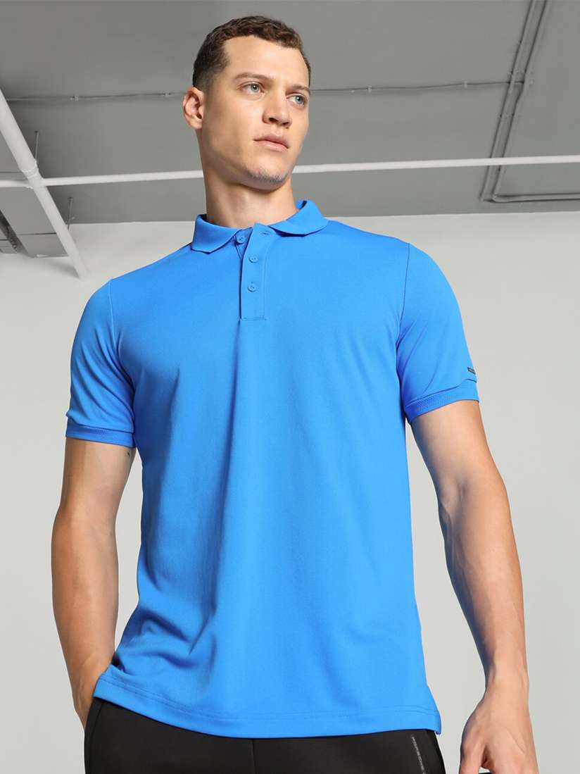 Buy PUMA Motorsport Porsche Design Regular Fit Polo Collar Sports T shirt Tshirts for Men 26224466 Myntra