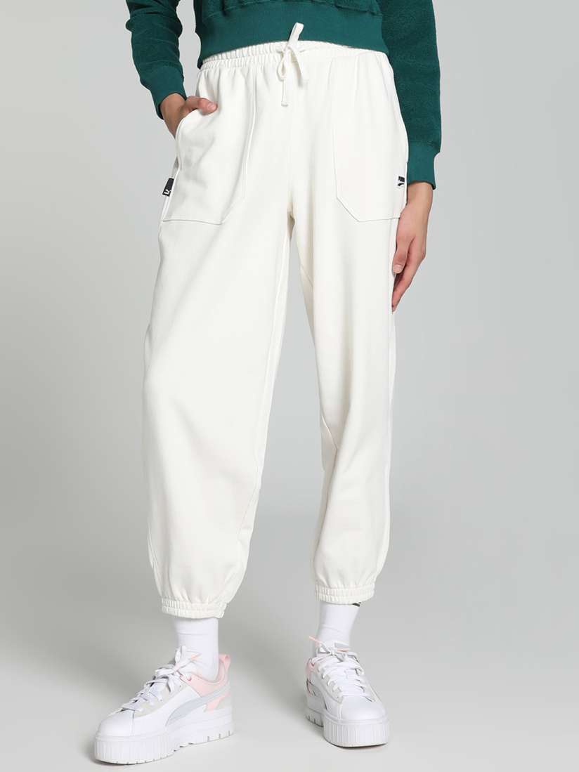 Downtown track joggers top