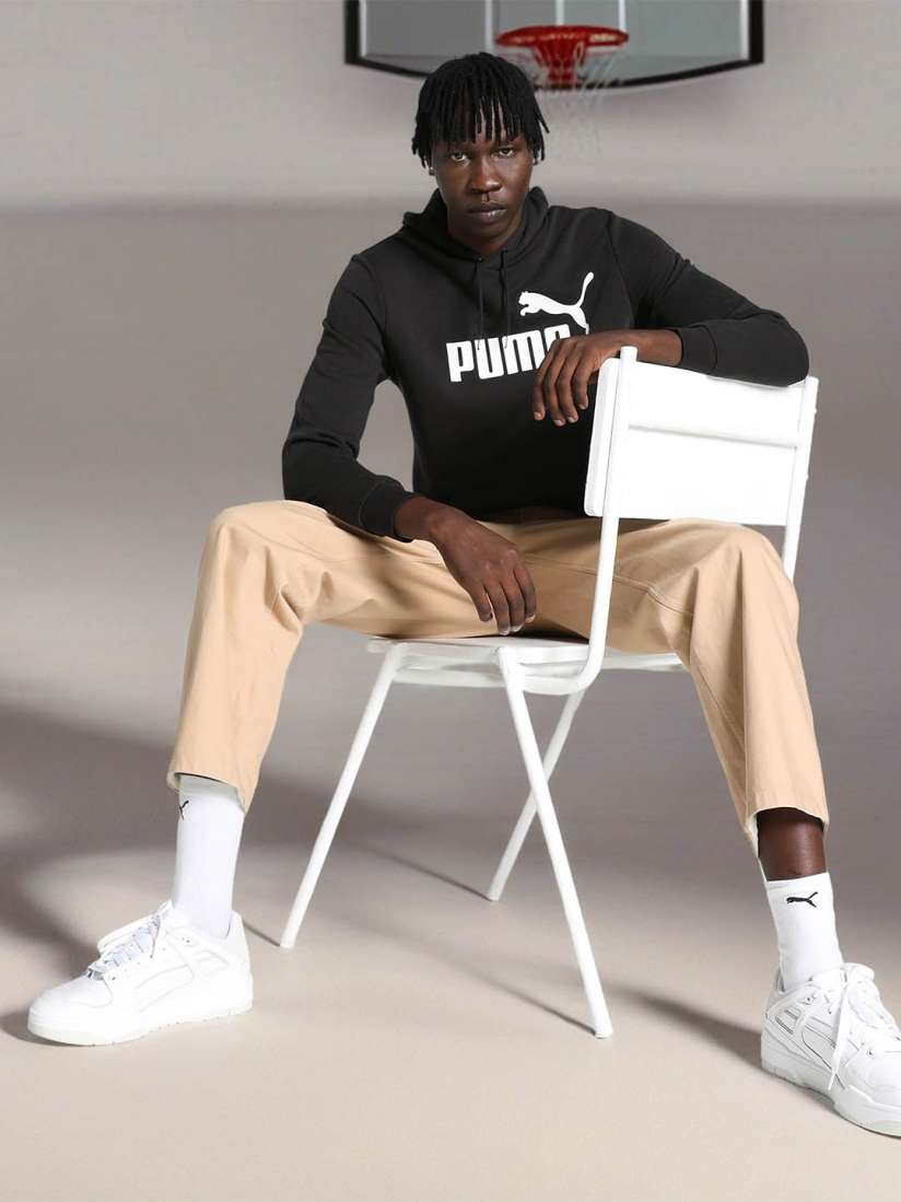 Buy Puma Big Logo Sweatshirts Sweatshirts for Men 26225548 Myntra
