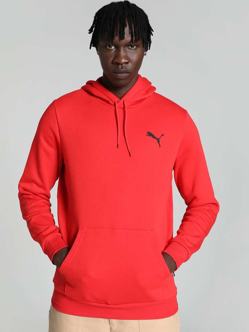 Buy Puma Small Logo Sweatshirts Sweatshirts for Men 26225600 Myntra