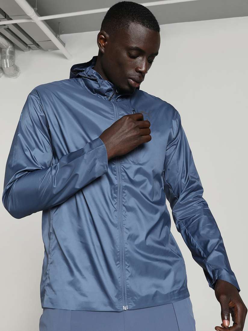Puma lightweight hooded jacket on sale