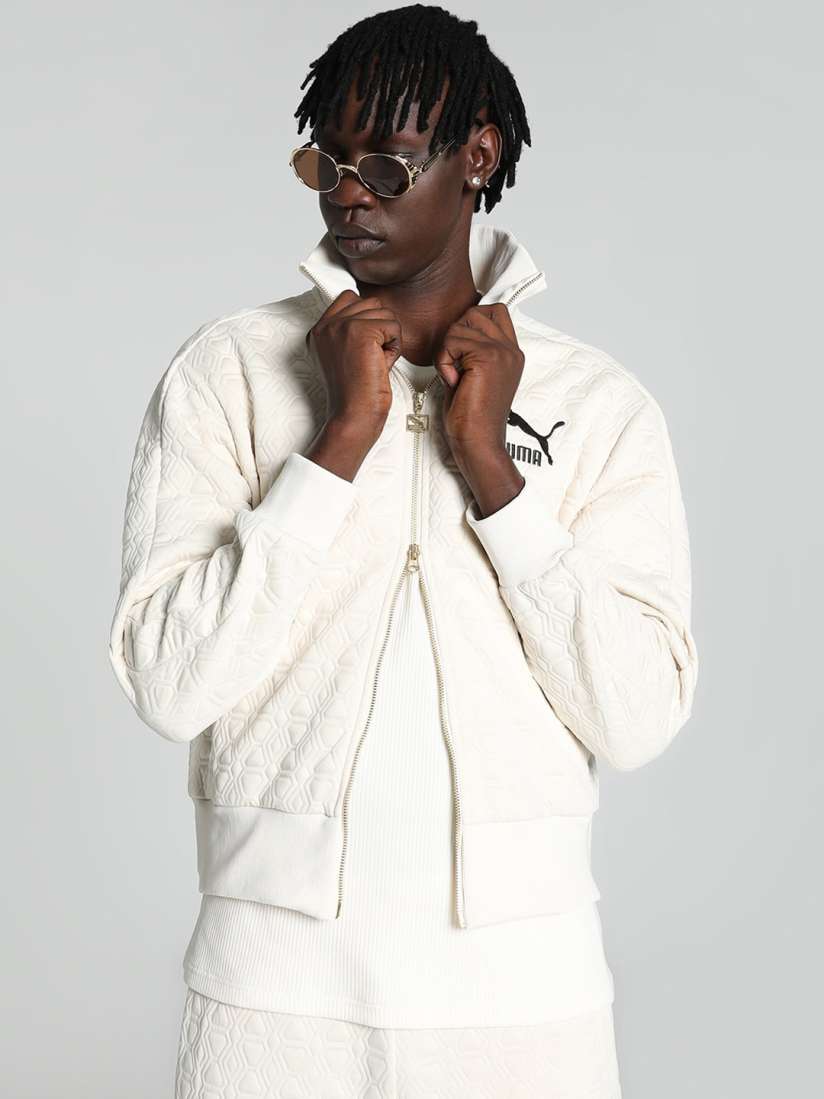 Puma luxe jacket top