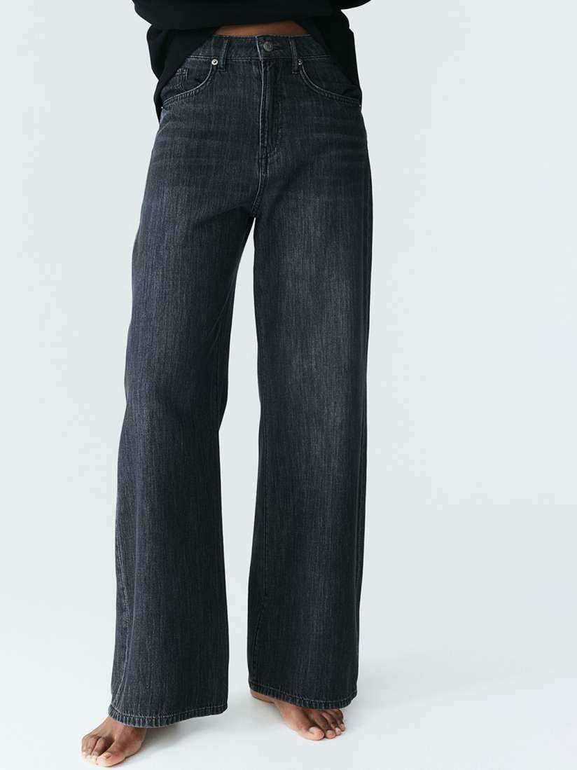 Feather jeans h&m cheap