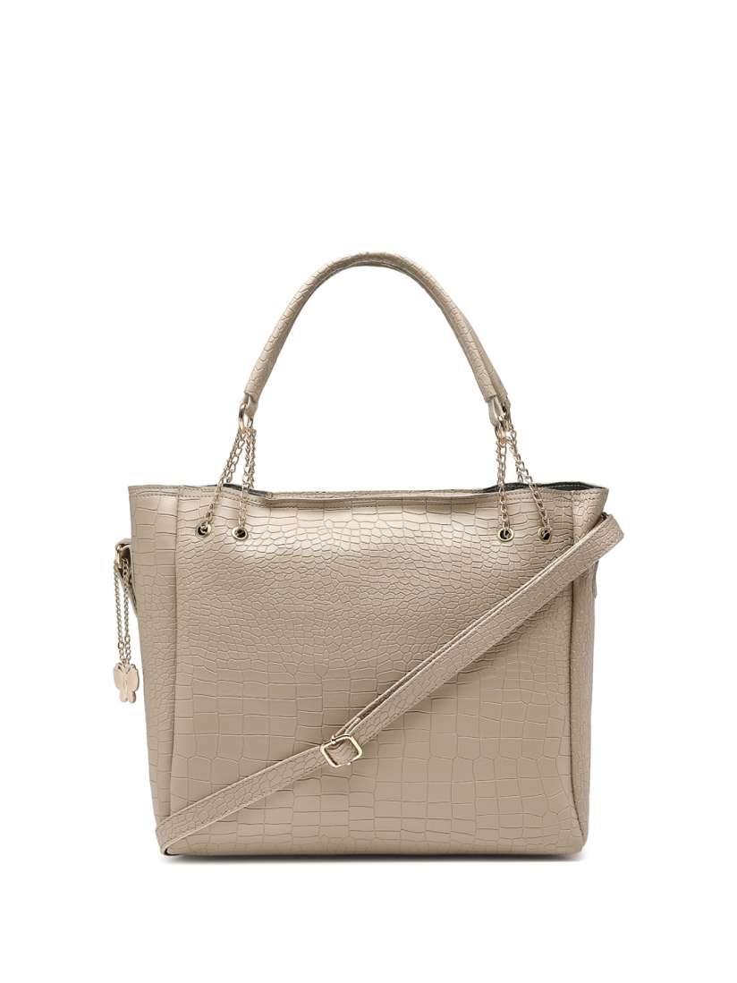 Buy Butterflies Textured Oversized Structured Handheld Bag Handbags for Women 26230298 Myntra